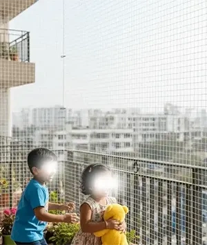 Kids Safety Nets for Balcony Chennai