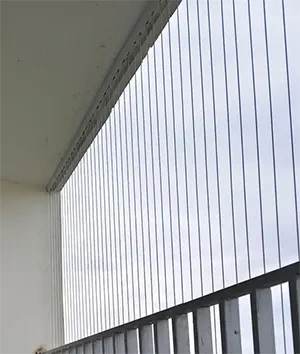 Invisible Grill for Balcony Chennai