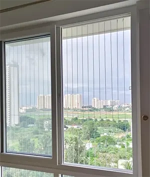 Invisible Grills for Windows Chennai